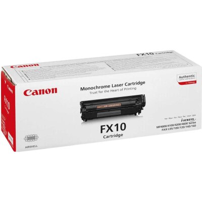 Canon toner FX10 (Black), original (0263B002)